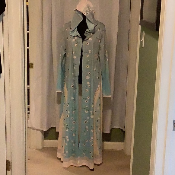 Women’s Floral duster cardigan - Picture 4 of 8